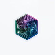 3D Printed Hexagonal Fidget Toy - Mooroolbark Wool