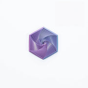 3D Printed Hexagonal Fidget Toy - Mooroolbark Wool