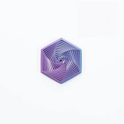 3D Printed Hexagonal Fidget Toy - Mooroolbark Wool