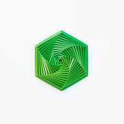 3D Printed Hexagonal Fidget Toy - Mooroolbark Wool