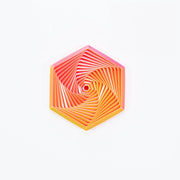 3D Printed Hexagonal Fidget Toy - Mooroolbark Wool
