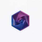 3D Printed Hexagonal Fidget Toy - Mooroolbark Wool