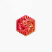 3D Printed Hexagonal Fidget Toy - Mooroolbark Wool