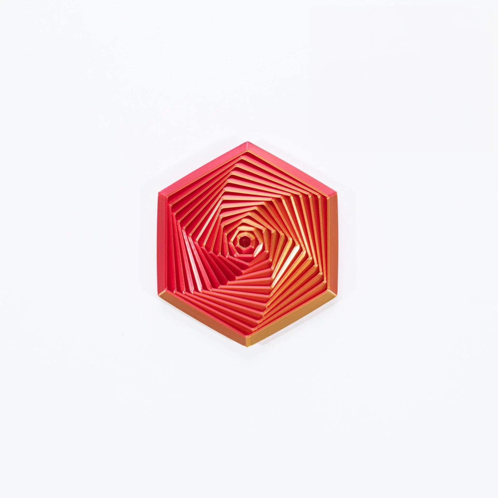 3D Printed Hexagonal Fidget Toy - Mooroolbark Wool