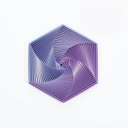 3D Printed Hexagonal Fidget Toy - Mooroolbark Wool