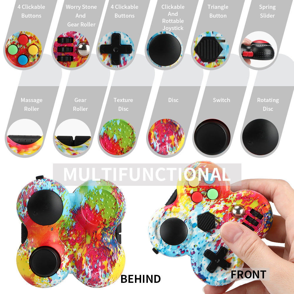 12 Function Fidget Pad