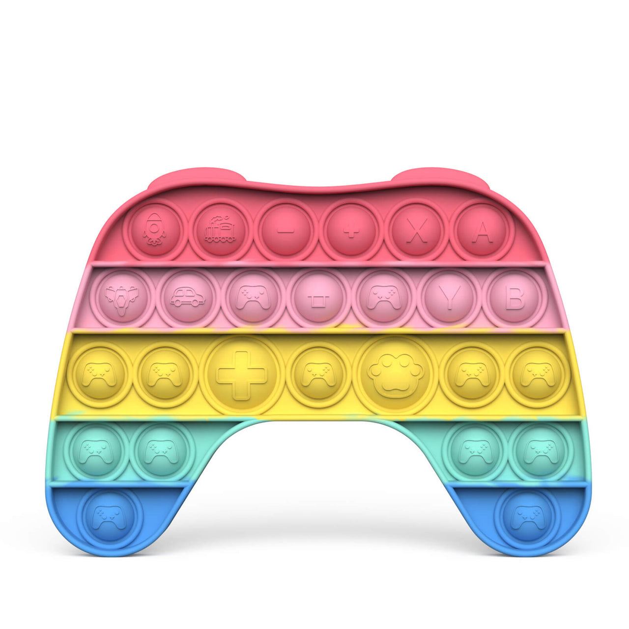 Pop It Flat Fidgets - Game Controller