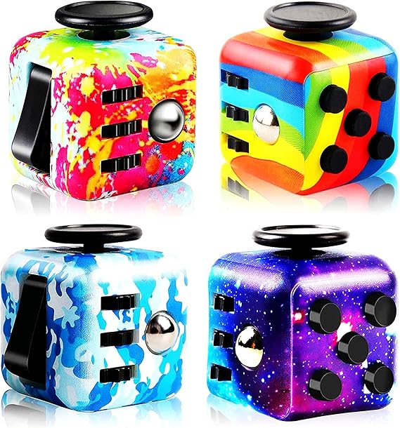 Fidget Cube - Mooroolbark Wool