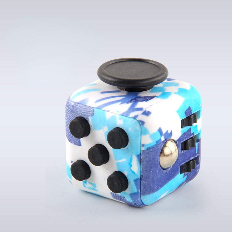 Fidget Cube - Mooroolbark Wool