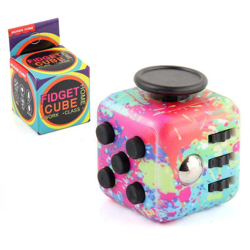 Fidget Cube - Mooroolbark Wool