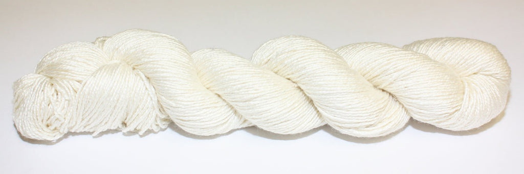 Fiori DK Hand Dyed Merino Silk 000 - Ecru - Mooroolbark Wool