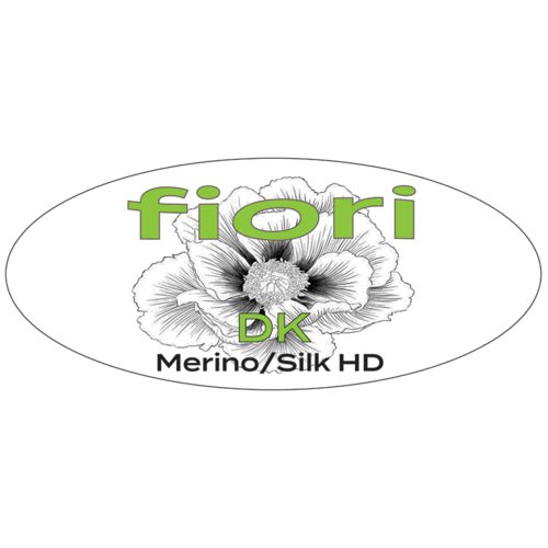 Fiori DK Hand Dyed Merino Silk 000 - Ecru - Mooroolbark Wool