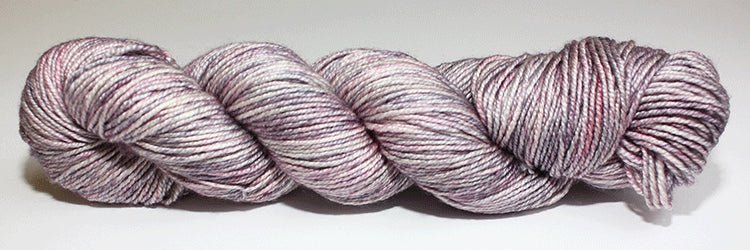 Fiori DK Hand Dyed Merino Silk 004 - Hellebore - Mooroolbark Wool
