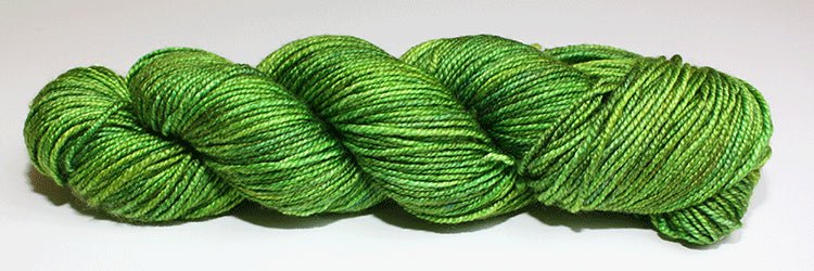 Fiori DK Hand Dyed Merino Silk 012 -Parakeet - Mooroolbark Wool