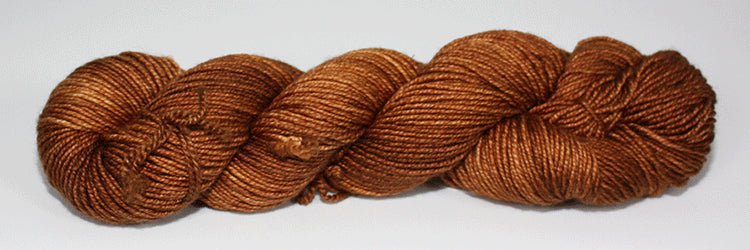 Fiori DK Hand Dyed Merino Silk 020 - Aged Rosewood - Mooroolbark Wool
