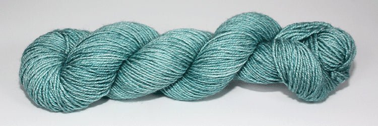 Fiori DK Hand Dyed Merino Silk 021 - Tiffany - Mooroolbark Wool