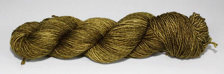 Fiori DK Hand Dyed Merino Silk 024 - Moss - Mooroolbark Wool