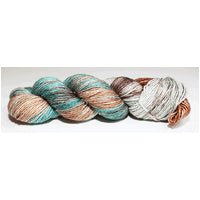 Fiori DK Hand Dyed Merino Silk 036 - Aegean - Mooroolbark Wool