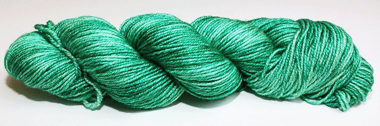 Fiori DK Hand Dyed Merino Silk 069 - Greenbriar - Mooroolbark Wool