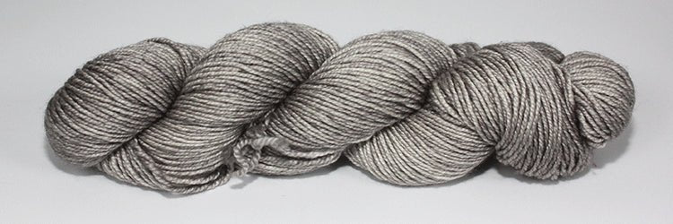 Fiori DK Hand Dyed Merino Silk 203 - Ash - Mooroolbark Wool