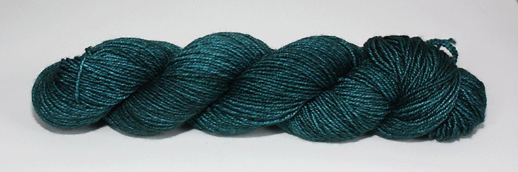 Fiori DK Hand Dyed Merino Silk 210 - Shaded Spruce - Mooroolbark Wool