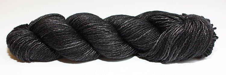 Fiori DK Hand Dyed Merino Silk 212 - Dark Wall - Mooroolbark Wool
