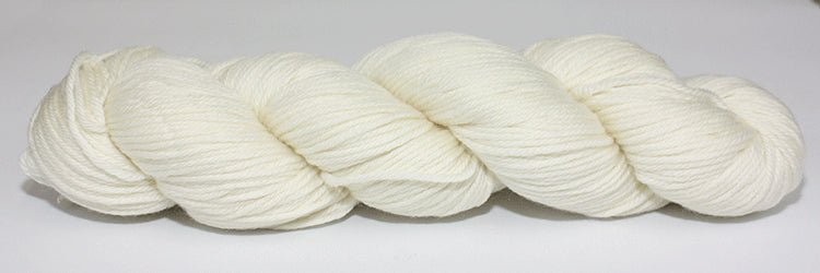 Fiori DK IV Hand Dyed 000 - Ecru - Mooroolbark Wool