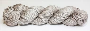 Fiori DK IV Hand Dyed 003 - Silver Dawn - Mooroolbark Wool
