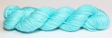 Fiori DK IV Hand Dyed 027 - Aquamarine - Mooroolbark Wool