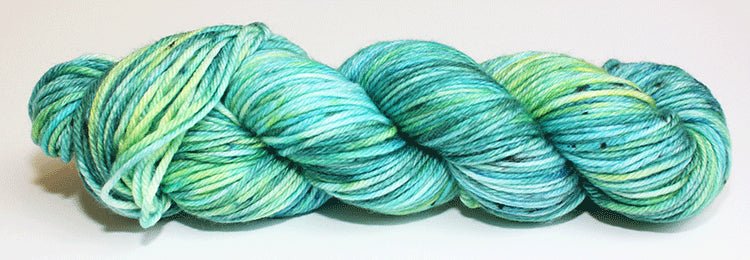 Fiori DK IV Hand Dyed 033 - Mermaid Waters - Mooroolbark Wool