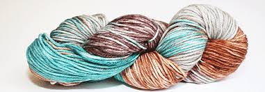Fiori DK IV Hand Dyed 036 - Aegean - Mooroolbark Wool