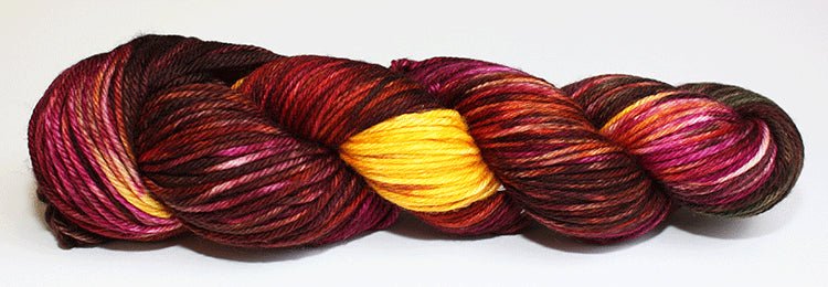 Fiori DK IV Hand Dyed 038 - Morocco Stone - Mooroolbark Wool