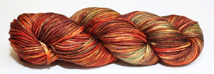 Fiori DK IV Hand Dyed 043 - Sequoia - Mooroolbark Wool