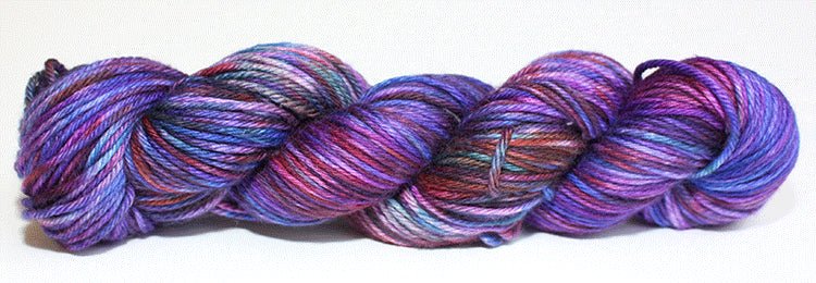 Fiori DK IV Hand Dyed 045 - Tibouchina - Mooroolbark Wool