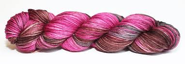 Fiori DK IV Hand Dyed 048 - Purple Halloween - Mooroolbark Wool