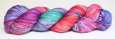 Fiori DK IV Hand Dyed 054 - Hummingbird - Mooroolbark Wool