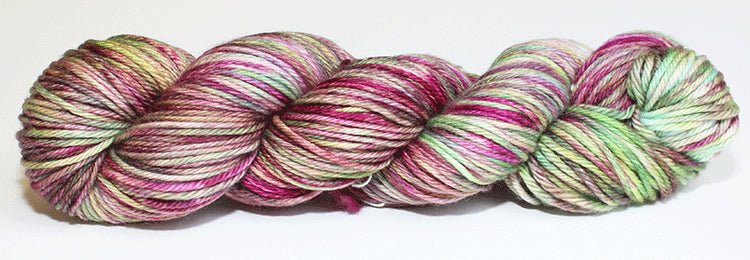 Fiori DK IV Hand Dyed 055 - Waratah - Mooroolbark Wool