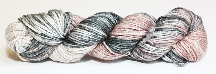 Fiori DK IV Hand Dyed 056 - Snowgum - Mooroolbark Wool
