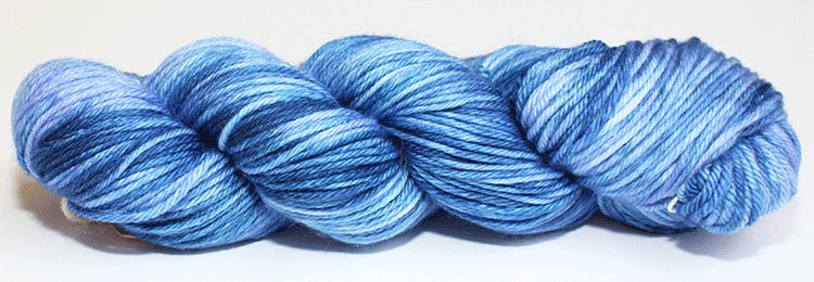 Fiori DK IV Hand Dyed 060 - Dutch Lapiz - Mooroolbark Wool