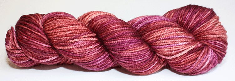 Fiori DK IV Hand Dyed 065 - Crushed Cherry - Mooroolbark Wool