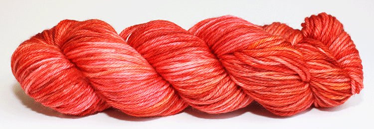 Fiori DK IV Hand Dyed 070 - Fiesta - Mooroolbark Wool