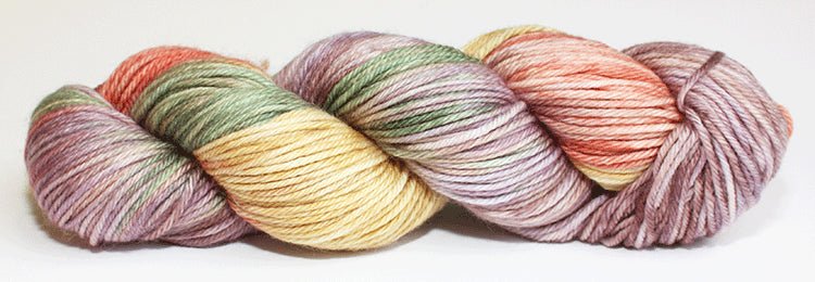 Fiori DK IV Hand Dyed 071 - Rainbow Dust - Mooroolbark Wool
