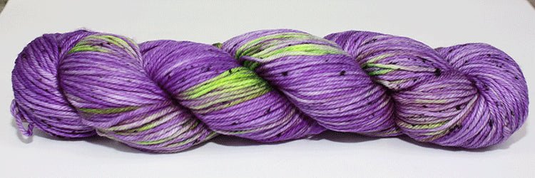 Fiori DK IV Hand Dyed 076 - Purple Dalhia - Mooroolbark Wool