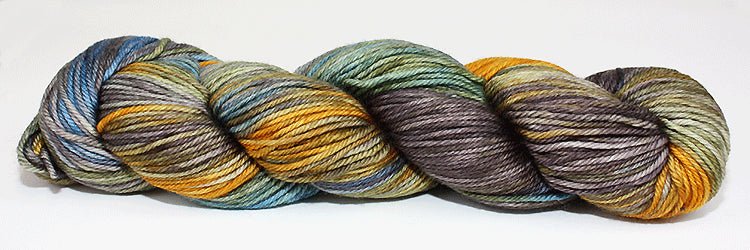 Fiori DK IV Hand Dyed 077 - Winter Sunrise - Mooroolbark Wool