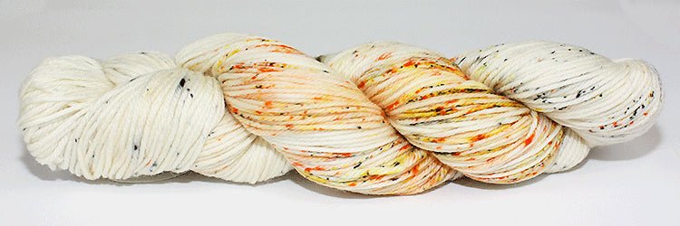 Fiori DK IV Hand Dyed 079 - Tangerine Nougat - Mooroolbark Wool