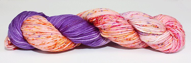 Fiori DK IV Hand Dyed 080 - Carnivale - Mooroolbark Wool