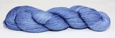 Fiori DK IV Hand Dyed 081 - Blue Bonnet - Mooroolbark Wool