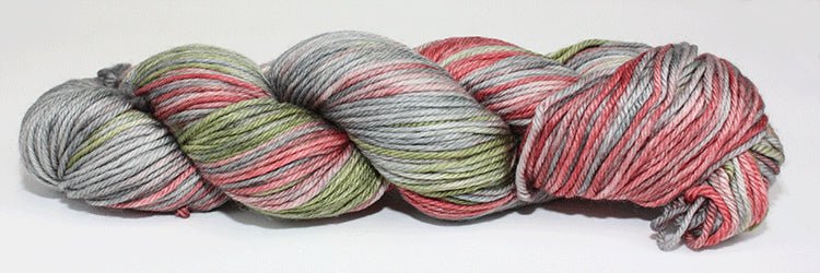 Fiori DK IV Hand Dyed 085 - Late Autumn - Mooroolbark Wool