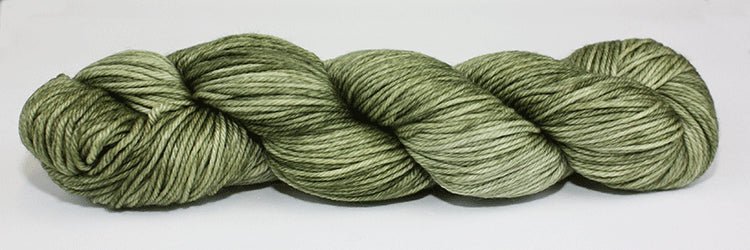 Fiori DK IV Hand Dyed 086 - Sage - Mooroolbark Wool