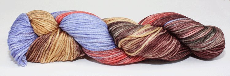 Fiori DK IV Hand Dyed 087 - Bazar - Mooroolbark Wool